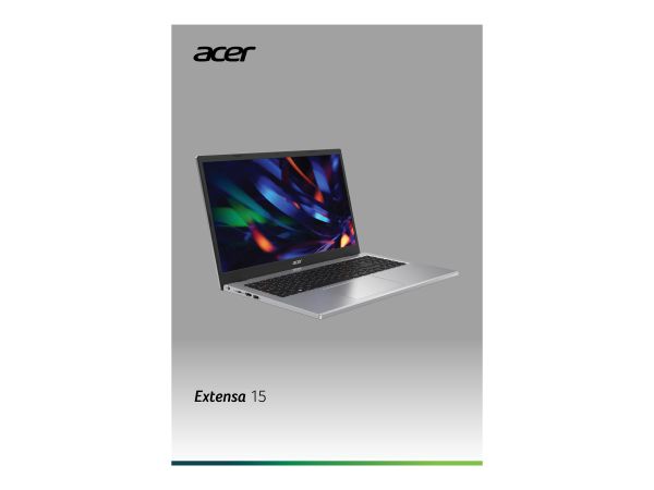 Acer Extensa 15 EX215-33 - Intel Core i3 N305 - ESHELL - UHD Graphics - 8 GB RAM - 256 GB SSD NVMe -