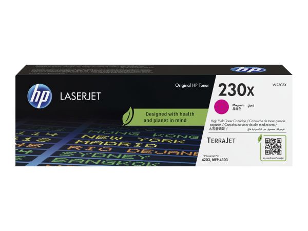 HP 230X - Magenta - original - LaserJet - Tonerpatrone (W2303X)