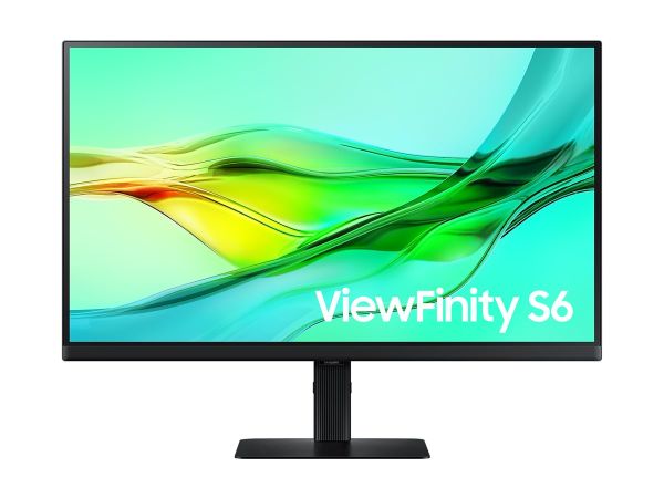 Samsung ViewFinity S6 S27D600UAU - S60UD Series - LED-Monitor - USB - 68.6 cm (27")