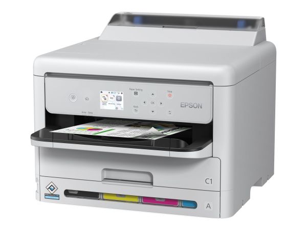 Epson WorkForce Pro WF-C5390DW BAM - Drucker - Farbe - Duplex - Tintenstrahl - A4/Legal - 4800 x 120