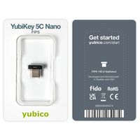 YUBICO YubiKey 5C Nano - USB-C Sicherheitsschlüssel