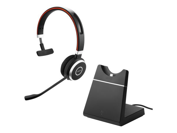 Jabra Evolve 65, Verkabelt & Kabellos,Anrufe/Musik, 20 - 20000 Hz, 282 g, Kopfhörer,