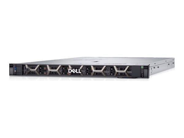 Dell PowerEdge R6615 - Server - Rack-Montage - 1U - 1-Weg - 1 x EPYC 9454P / 2.75 GHz - RAM 192 GB -