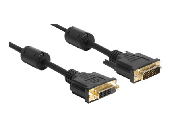 Delock DVI-Kabel - DVI-D (W) zu DVI-D (M)