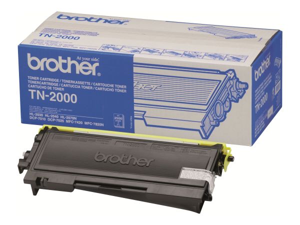 Toner TN-2000 schwarz für HL2030/2040/2070N ca.2.500 Seiten