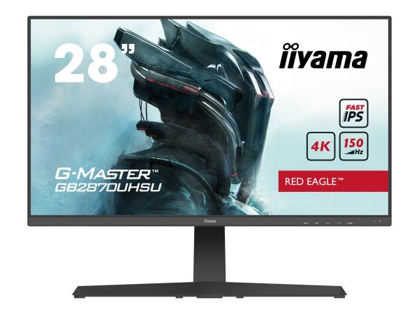 Iiyama G-MASTER GB2870UHSU-B1 - LED-Monitor - 71 cm (28")