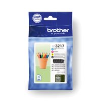 Brother LC-3217VAL - 550 Seiten - 550 Seiten - 4 Stück(e) - Multipack