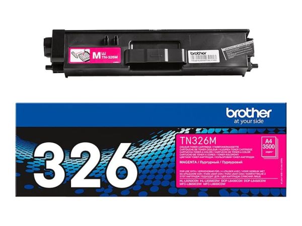 Toner TN-326M magenta f. HL-L8250CDN/L8350CDW 3.500 Seiten