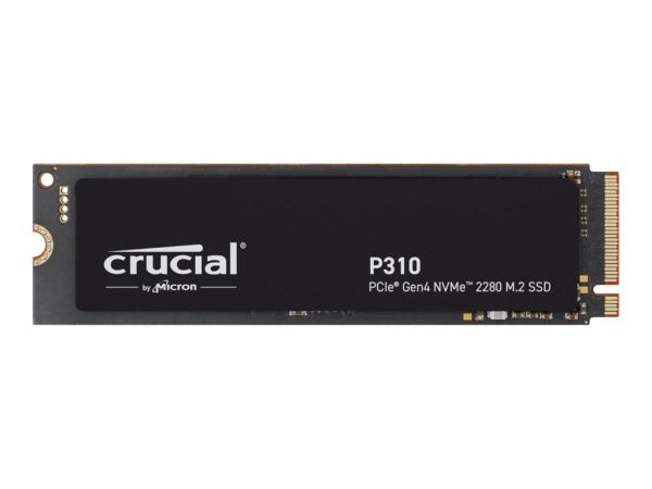 Crucial P310 - SSD - 500 GB - intern - M.2 2280 - PCIe 4.0 x4 (NVMe)