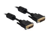 Delock DVI-Kabel - DVI-I (M) zu DVI-I (M)