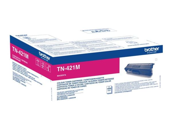 Toner TN-421M magenta f. HL-L8260CDW/-L8360CDW