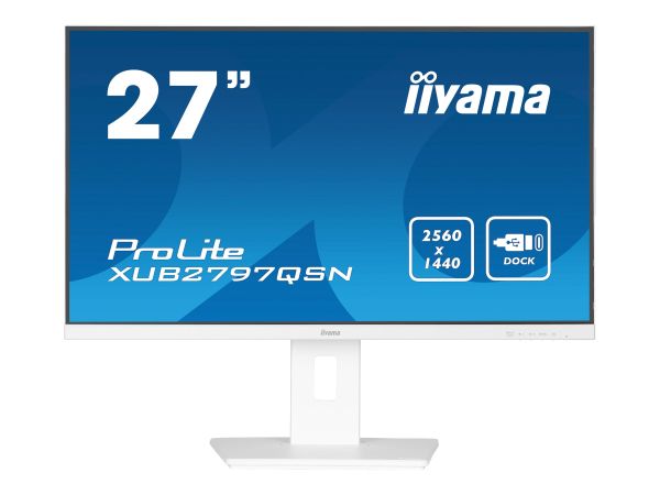 Iiyama ProLite XUB2797QSN-W1 - LED-Monitor - 68.5 cm (27")