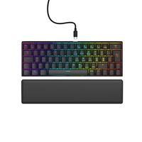 Hama Gaming-Keyboard Exodus 760 Mechanical Mini Rote Switches SW QWERTZ - Tastatur