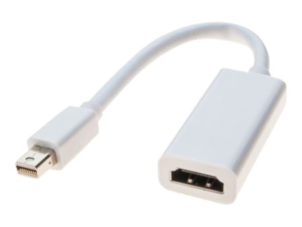 Tecline exertis Connect - Videoadapter - Mini DisplayPort männlich zu HDMI weiblich