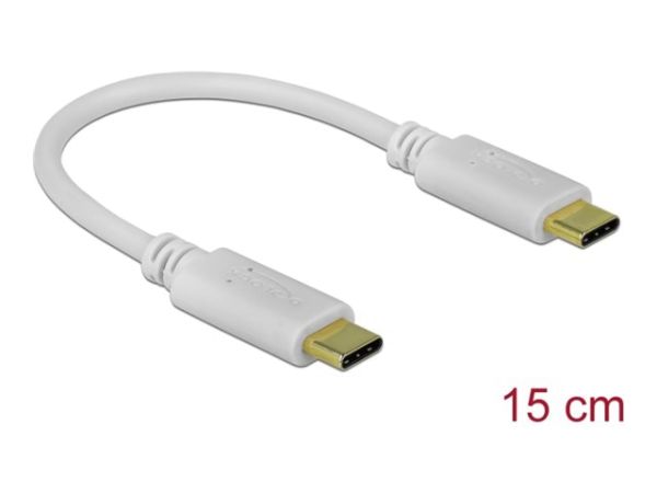 Delock USB-Kabel - 24 pin USB-C (M) zu 24 pin USB-C (M)