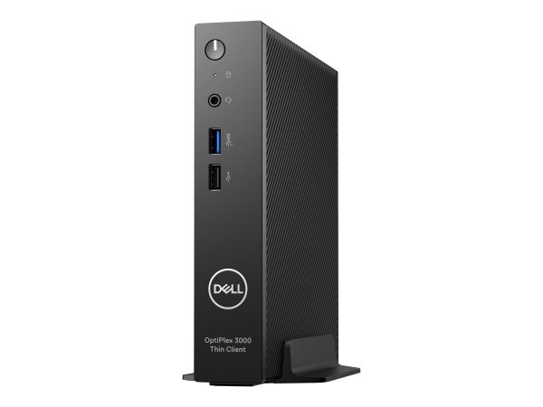 Dell OptiPlex 3000 Thin Client - Thin Client - DTS - 1 x Celeron N5105 / 2 GHz - RAM 8 GB - Flash -