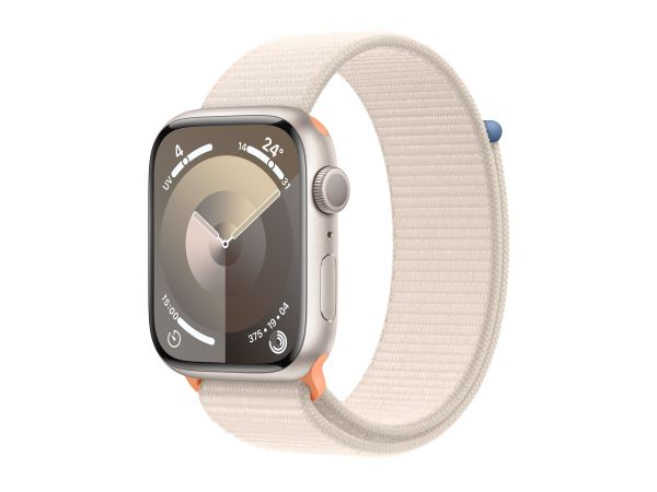 Apple Watch Series 9 (GPS) - 45 mm - Starlight Aluminium