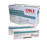 OKI Cyan - Tonerpatrone - für ES 8433dn