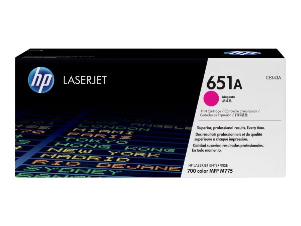 TONER CARTRIDGE 651A MAGENTA