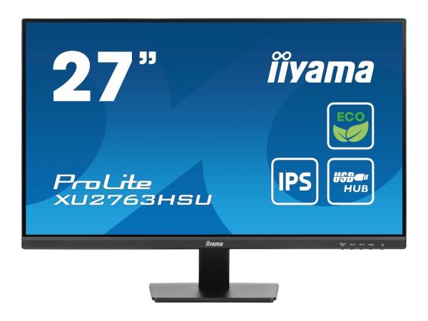 Iiyama ProLite XU2763HSU-B1 - LED-Monitor