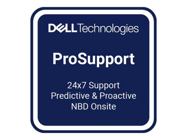 Dell Service Upgrade 3Y Basic Onsite to 3Y ProSpt