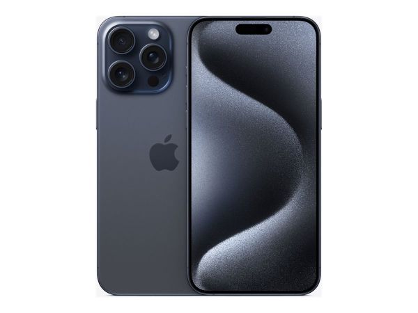 Apple iPhone 15 Pro Max - 5G Smartphone - Dual-SIM / Interner Speicher 256  GB - OLED-Display - 6.7