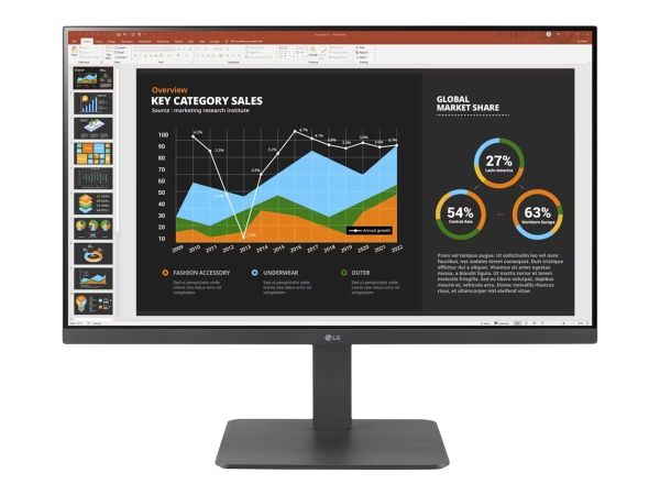 LG 27BR650B-C - LED-Monitor - 68.6 cm (27") - 1920 x 1080 Full HD (1080p)