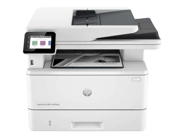 HP LaserJet Pro MFP 4102fdwe - Multifunktionsdrucker - s/w - Laser - Legal (216 x 356 mm)