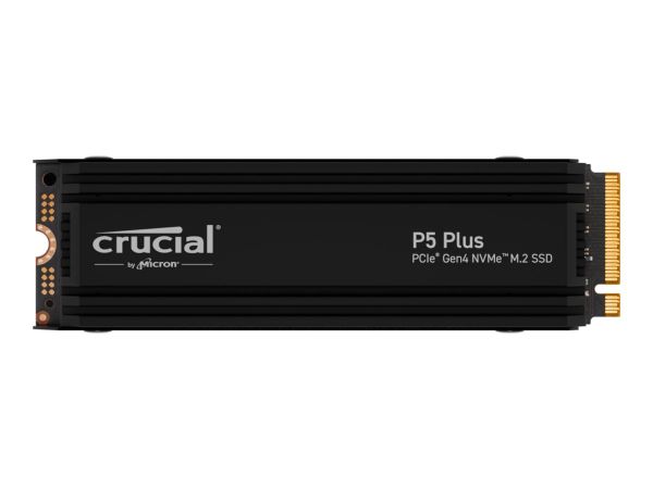 Crucial P5 Plus - SSD - verschlüsselt - 2 TB - intern - M.2 2280 - PCIe 4.0 x4 (NVMe)