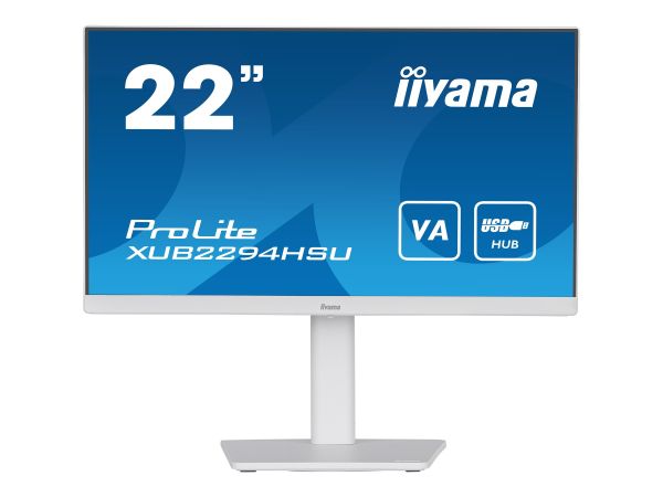 Iiyama ProLite XUB2294HSU-W2 - LED-Monitor - 54.5 cm (22")