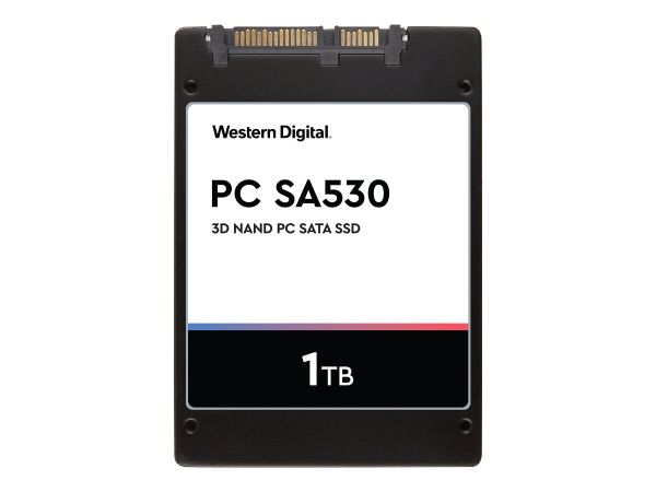 SanDisk WD PC SA530 - SSD - 1 TB - intern - 2.5" (6.4 cm)