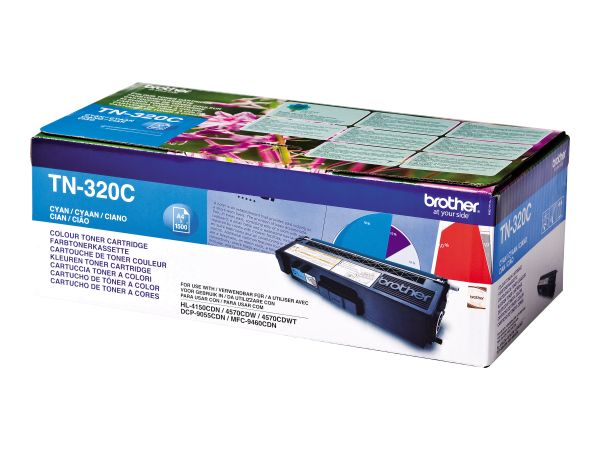 Toner TN-320C cyan für HL-4150CDN/4570CDW/4570CDWT