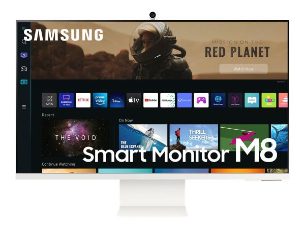 Samsung S32BM801UU - M80B Series - LED-Monitor - Smart - 81.3 cm (32")