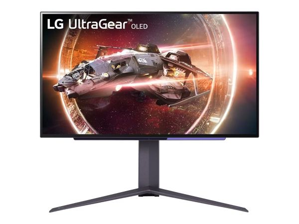 LG UltraGear 27GS95QE-B - OLED-Monitor - Gaming - 68.6 cm (27")