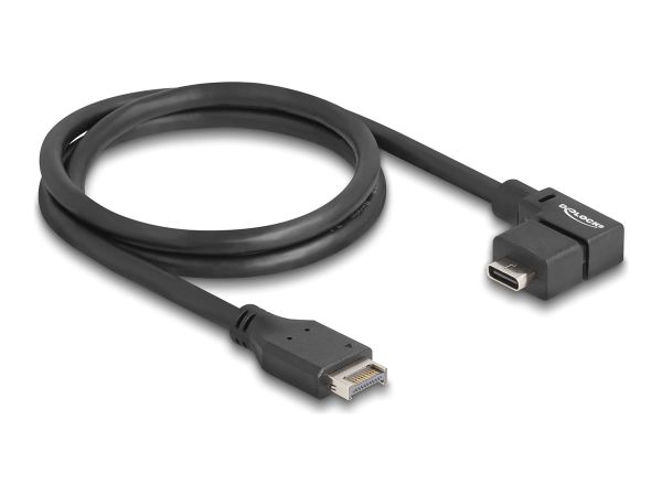 Delock USB-Kabel - 20 pin USB Type E (M) Key A zu 24 pin USB-C (W)