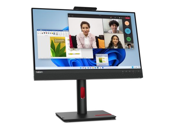 Lenovo ThinkCentre Tiny-in-One 24 Gen 5 LED-Monitor 60.5 cm (23.8") 60 Hz IPS 4 ms Raven Black