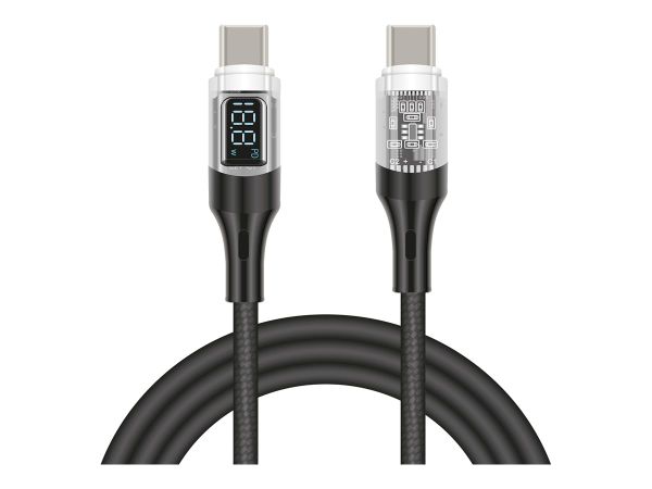 Delock USB-Kabel - 24 pin USB-C (M) zu 24 pin USB-C (M)