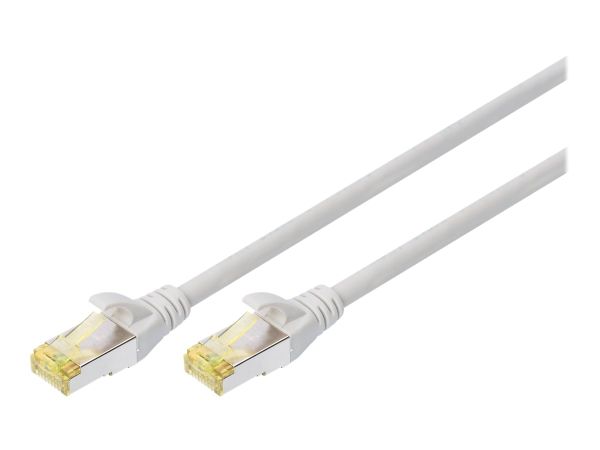 CAT6A S-FTP Patchk.,30m, Grau CAT 6A S-FTP Patchkabel, Cu, LSZH AWG 26/7, Länge