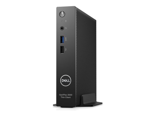 Dell OptiPlex 3000 Thin Client - Thin Client - DTS - 1 x Celeron N5105 / 2 GHz - RAM 8 GB - Flash -