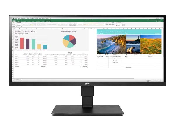 LG 29BN650-B - LED-Monitor - 73 cm (29") - 2560 x 1080 UWFHD @ 75 Hz