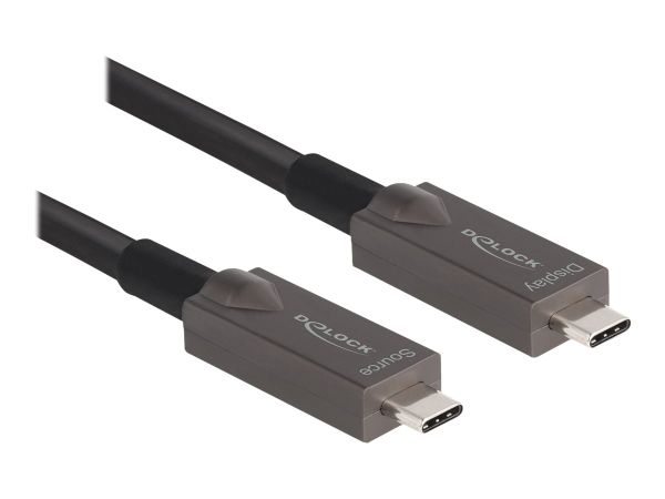 Delock USB-Kabel - 24 pin USB-C (M) zu 24 pin USB-C (M)