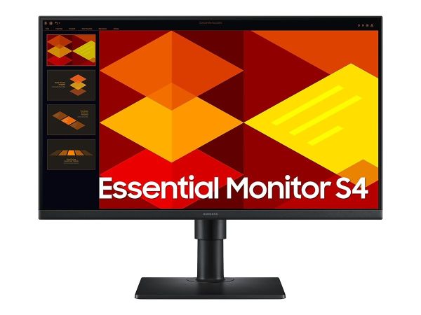 Samsung Essential S4 S24D402GAU - S40GD Series - LED-Monitor - 61 cm (24")