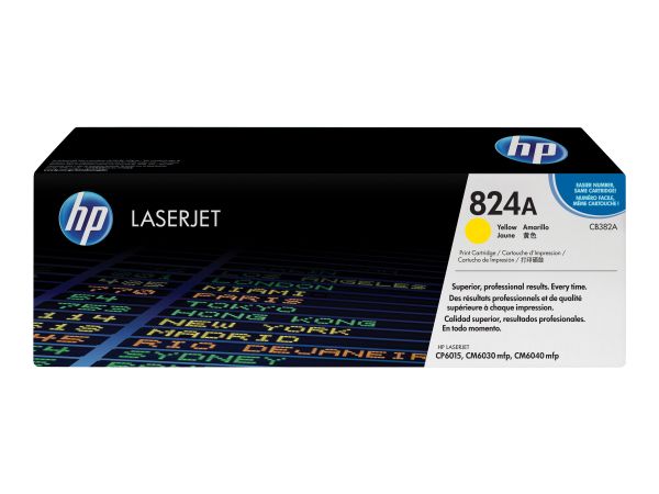 HP Toner CB382A gelb für HP Color LaserJet 6000