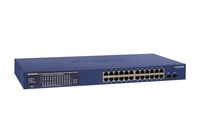 Netgear Smart GS724TP - Switch - L3 Lite - Smart - 24 x 10/100/1000 (PoE+)