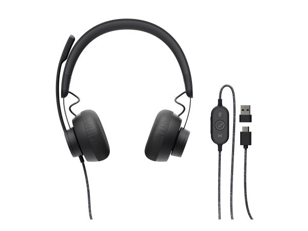 Zone Wired - Headset - On-Ear - kabelgebunden