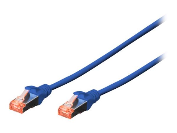 DIGITUS CAT 6 S/FTP Patchkabel, 10 Stück