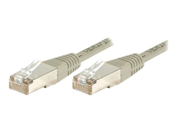 Tecline exertis Connect - Patch-Kabel - RJ-45 (M) zu RJ-45 (M)