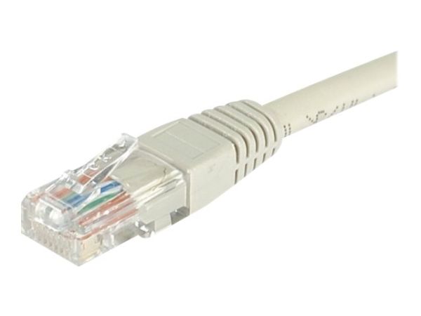 Tecline exertis Connect - Patch-Kabel - RJ-45 (M) zu RJ-45 (M)