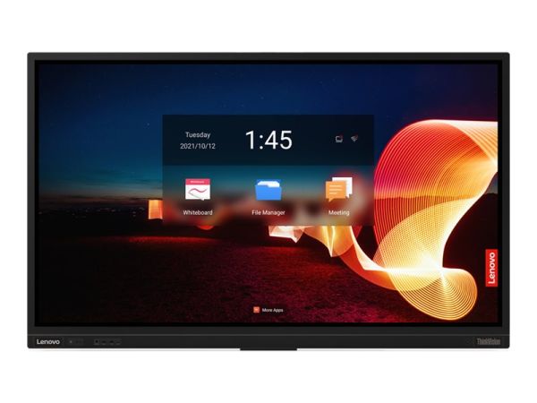 Lenovo ThinkVision T75 - 190 cm (75") Diagonalklasse LCD-Display mit LED-Hintergrundbeleuchtung - in