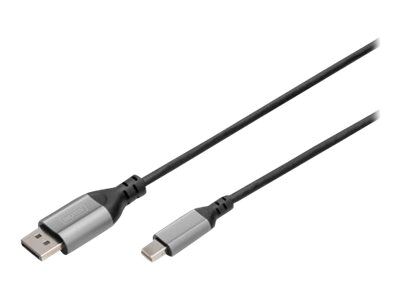 DIGITUS DisplayPort-Kabel - Mini DisplayPort (M)